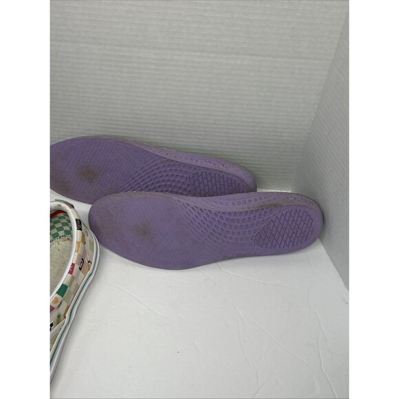 Vans Skate Slip-On LTD Skateboard Shoe Frog White Size 9.5 Men Rare Hard To Find - Picture 13 of 13